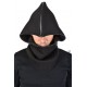 LH HOOD 3M PACDUE Scuba Black