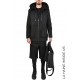 3B CONSPIRACY CAPPOTTO Nero