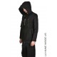 3B CONSPIRACY CAPPOTTO Nero