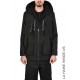 3B CONSPIRACY CAPPOTTO Nero