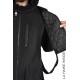 3B CONSPIRACY CAPPOTTO Nero