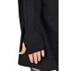 3M MANDUE SLEEVES UNISEX Nero