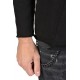 T-SHIRT Long Sleeve JX2365 Black