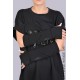 3M MANDUE SLEEVES UNISEX Nero