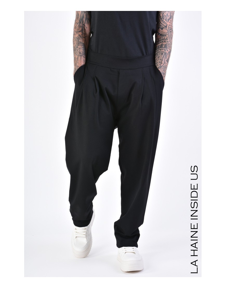 La haine inside us 3M LM091 PANTALONE Nero