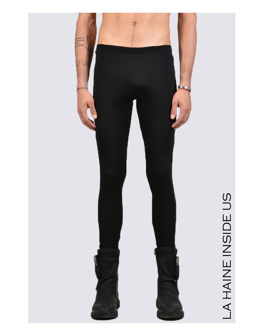 La haine inside us - PERMANENTE - 3M TOBZ LEGGINGS Nero