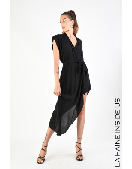 4V LW765 DRESS Black