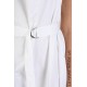 4R LW653 DRESS White