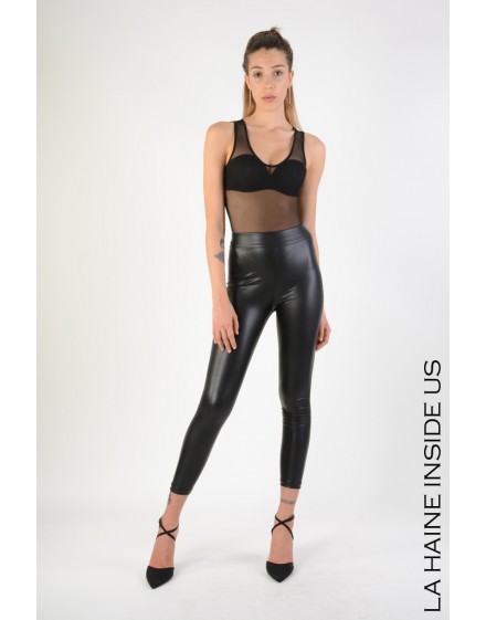 4B LW692 LEGGINGS Black