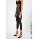 4B LW692 LEGGINGS Nero