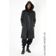 3P LM249 COAT Black