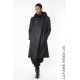 3P LM249 COAT Black