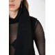 4B LW797 GILET UNISEX D Nero