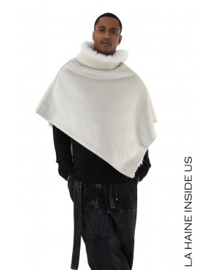 4- LW862 PONCHO UNISEX U Ice