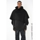 4- LW862 PONCHO UNISEX U Black