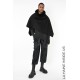 4- LW862 PONCHO UNISEX U Black