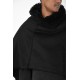 4- LW862 PONCHO UNISEX U Black