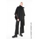 4- LW862 PONCHO UNISEX D Black