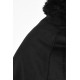 4- LW862 PONCHO UNISEX D Black