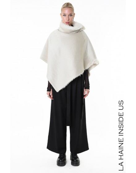 4- LW862 PONCHO UNISEX D Ice