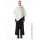 4- LW862 PONCHO UNISEX D Ice