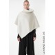 4- LW862 PONCHO UNISEX D Ice