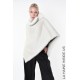 4- LW862 PONCHO UNISEX D Ice