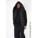 3P LM250 DOWN COAT UNISEX U Black