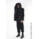 3P LM250 DOWN COAT UNISEX U Black