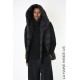 3P LM250 DOWN COAT UNISEX U Black