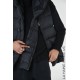 3P LM250 DOWN COAT UNISEX U Black