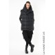 3P LM250 DOWN COAT UNISEX D Black