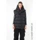 3P LM250 DOWN COAT UNISEX D Black