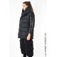 3P LM250 DOWN COAT UNISEX D Black