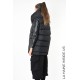 3P LM250 DOWN COAT UNISEX D Black