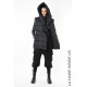 3P LM250 DOWN COAT UNISEX D Black