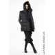 3P LM250 DOWN COAT UNISEX D Black