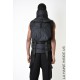 3P LM252 BIB + BACKPACK UNISEX U Black