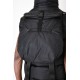 3P LM252 BIB + BACKPACK UNISEX U Black