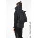 3P LM252 BIB + BACKPACK UNISEX D Black