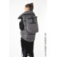 3P LM252 BIB + BACKPACK UNISEX D Fango