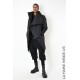 3P LM240 DOWN COAT Black