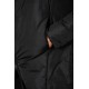 3P LM240 DOWN COAT Black