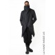 3P LM240 DOWN COAT Black