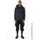 3P LM240 DOWN COAT Black