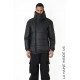 3P LM242 DOWN COAT Black