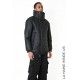 3P LM242 DOWN COAT Black