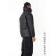 3P LM242 DOWN COAT Black