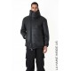 3P LM242 DOWN COAT Black