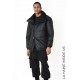 3P LM242 DOWN COAT Black